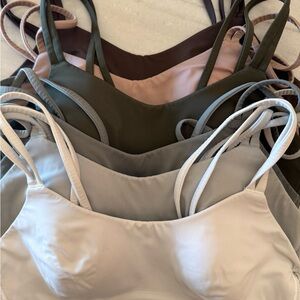 Lululemon cloud bra set